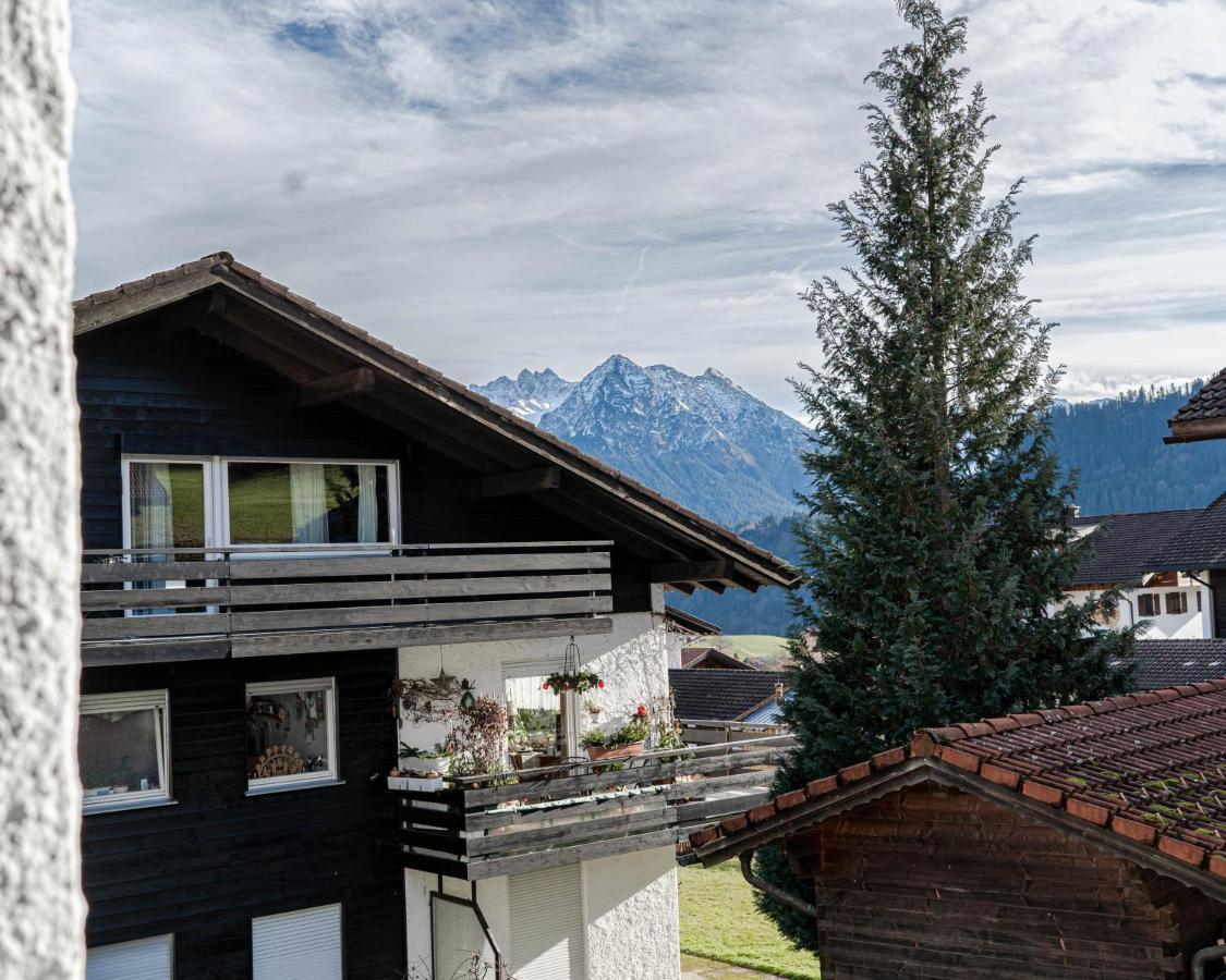 Ferienwohnung Chalet Berggluck I Netflix I Garage Obermaiselstein Exterior foto
