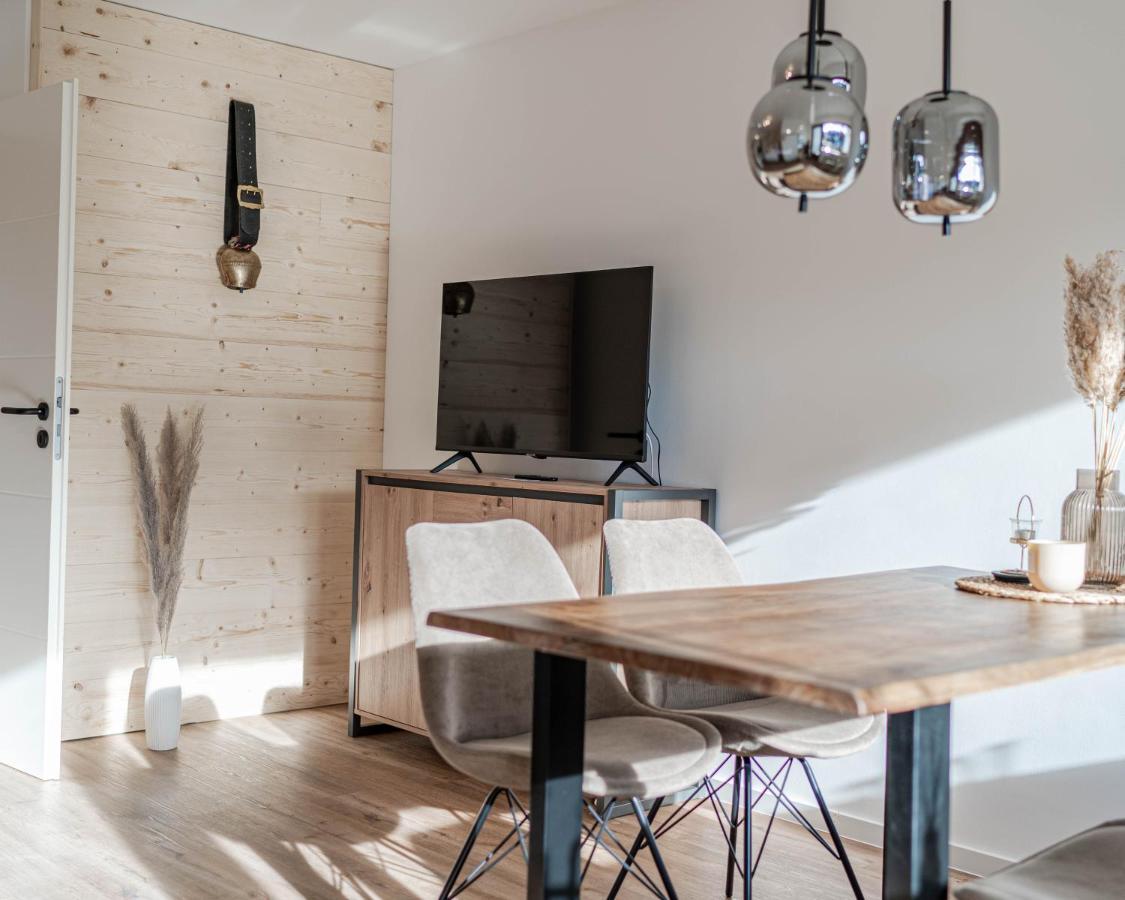Ferienwohnung Chalet Berggluck I Netflix I Garage Obermaiselstein Exterior foto