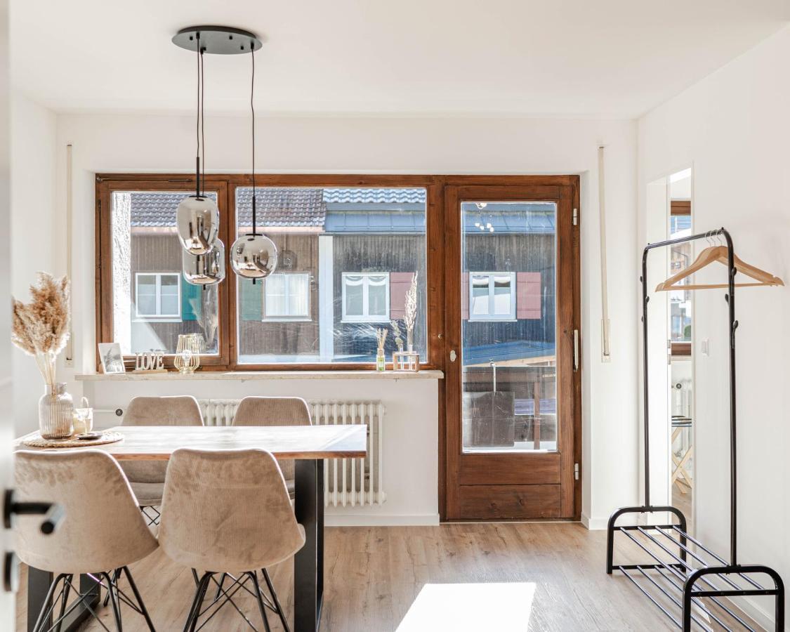 Ferienwohnung Chalet Berggluck I Netflix I Garage Obermaiselstein Exterior foto