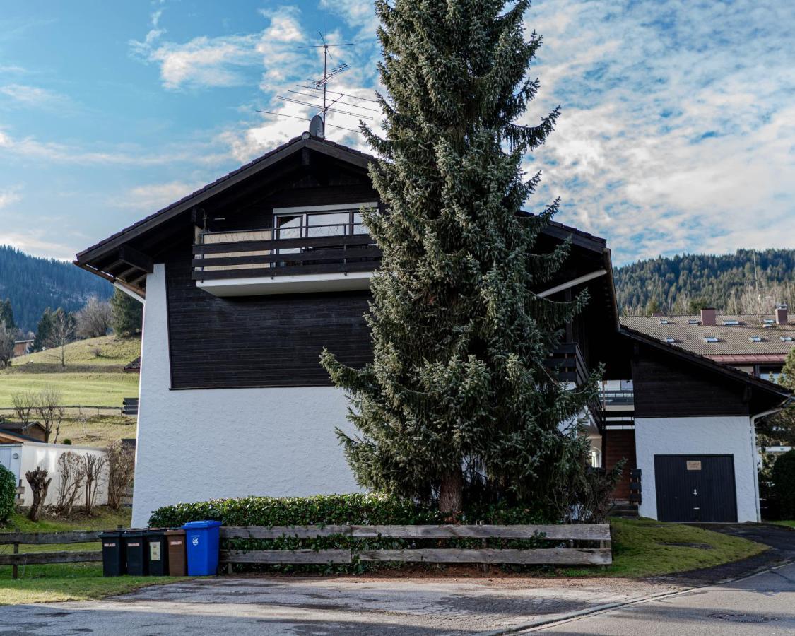 Ferienwohnung Chalet Berggluck I Netflix I Garage Obermaiselstein Exterior foto